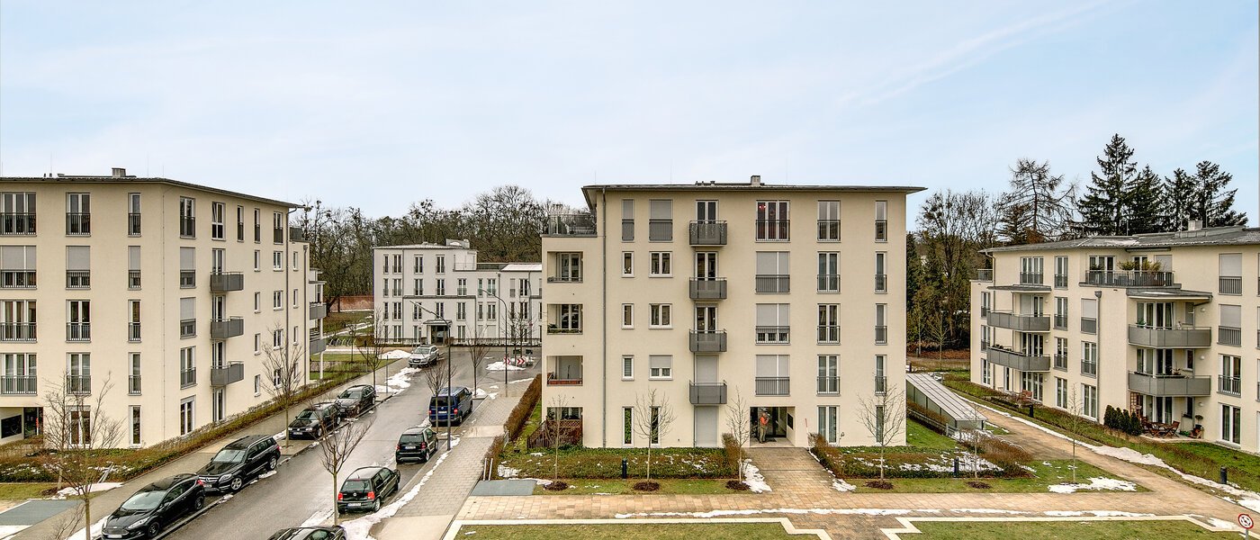 ペントハウス München Nymphenburg 01 物件からの眺め 9208