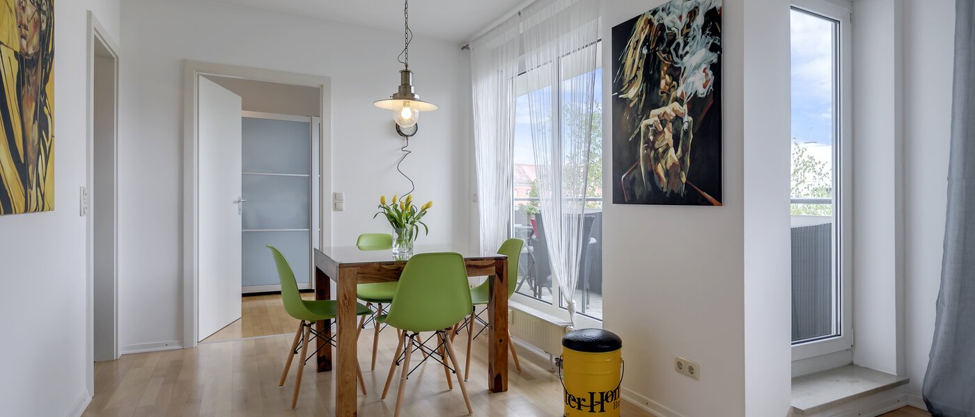 マンション München Schwabing-West (rund um den Hohenzollernplatz) 01 リビングルーム 9209