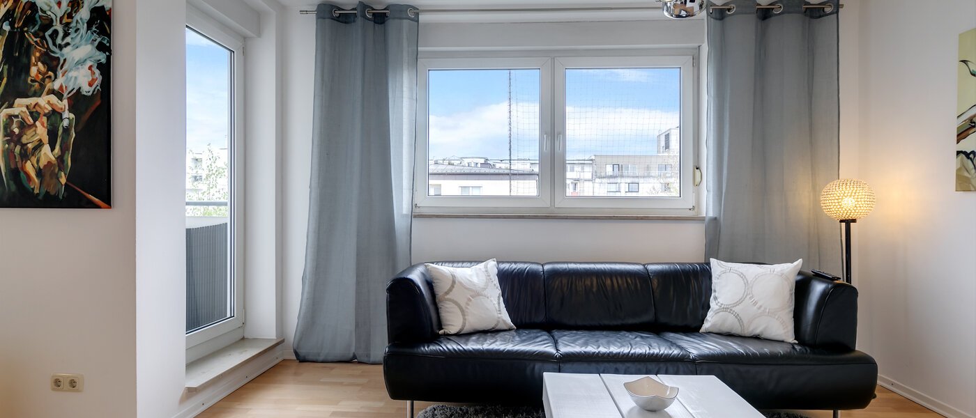 マンション München Schwabing-West (rund um den Hohenzollernplatz) 02 リビングルーム 9209