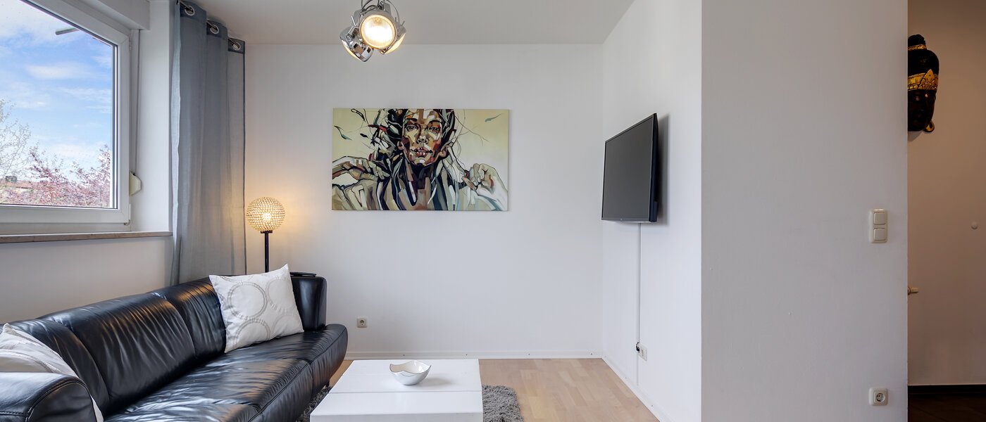 マンション München Schwabing-West (rund um den Hohenzollernplatz) 03 リビングルーム 9209