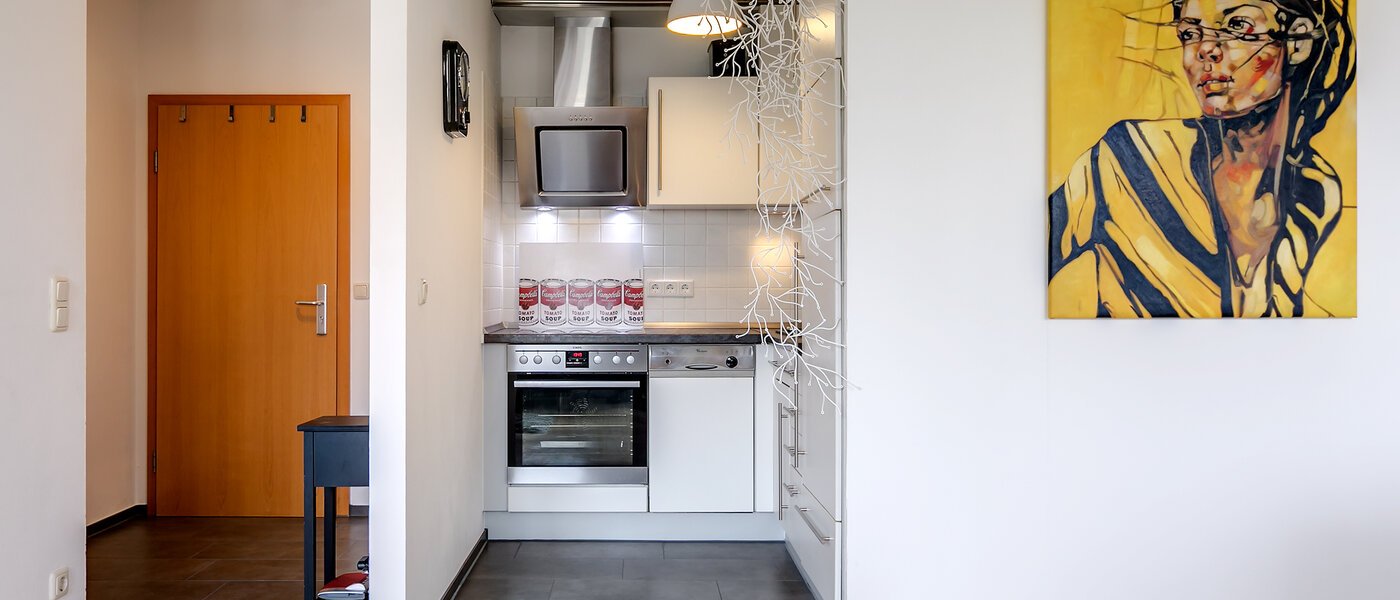 マンション München Schwabing-West (rund um den Hohenzollernplatz) 05 リビングルーム 9209