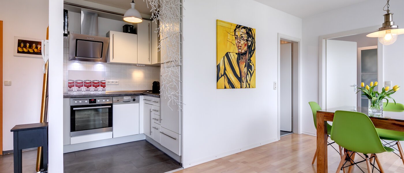 マンション München Schwabing-West (rund um den Hohenzollernplatz) 06 リビングルーム 9209