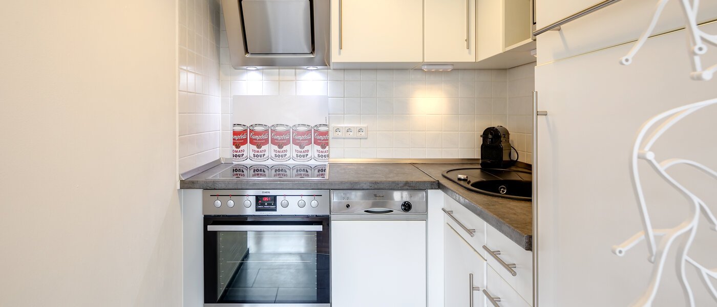 マンション München Schwabing-West (rund um den Hohenzollernplatz) 01 キッチン 9209