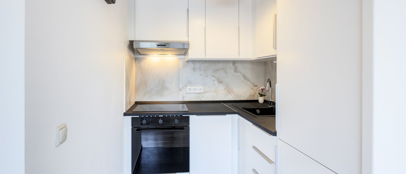 マンション München Schwabing-West (rund um den Hohenzollernplatz) 01 キッチン 9209