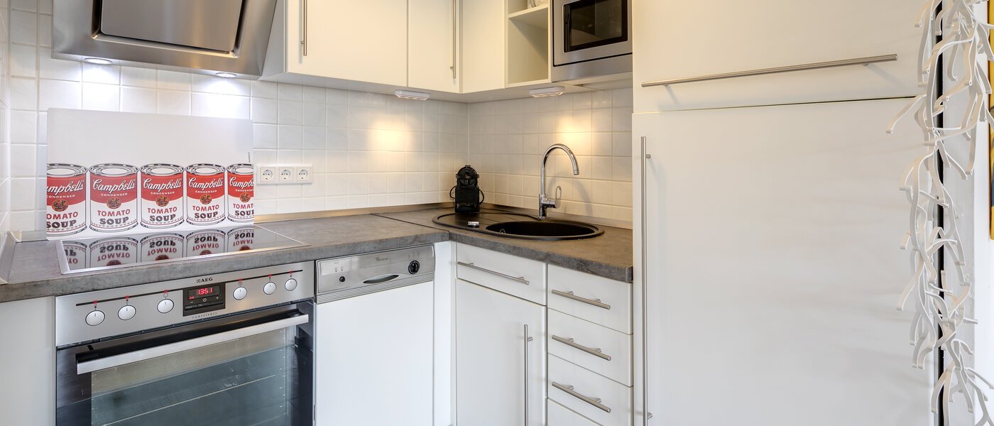 マンション München Schwabing-West (rund um den Hohenzollernplatz) 02 キッチン 9209