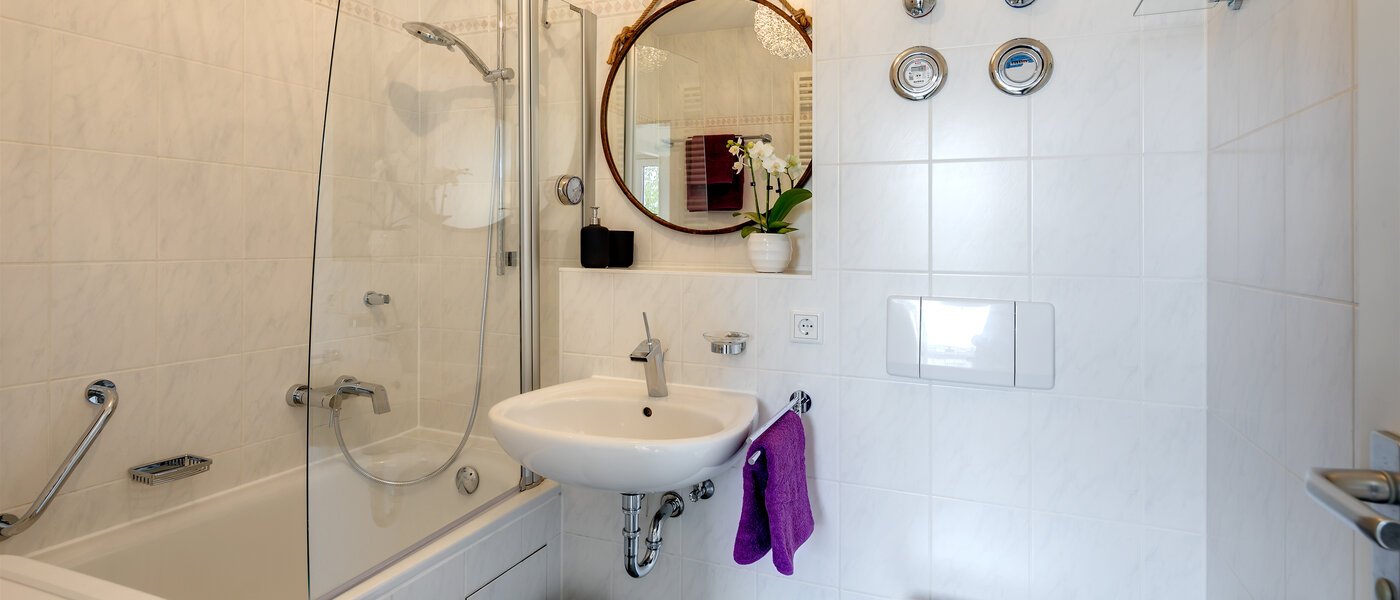 マンション München Schwabing-West (rund um den Hohenzollernplatz) 01 浴室 9209