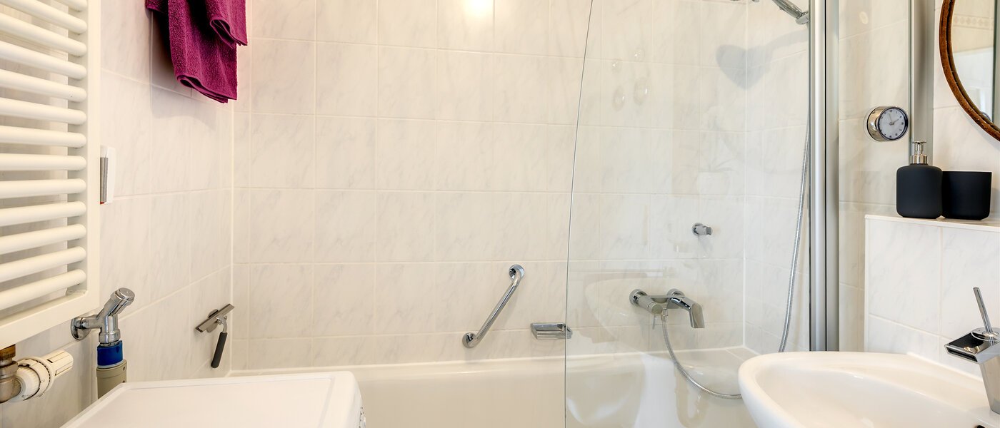 マンション München Schwabing-West (rund um den Hohenzollernplatz) 02 浴室 9209