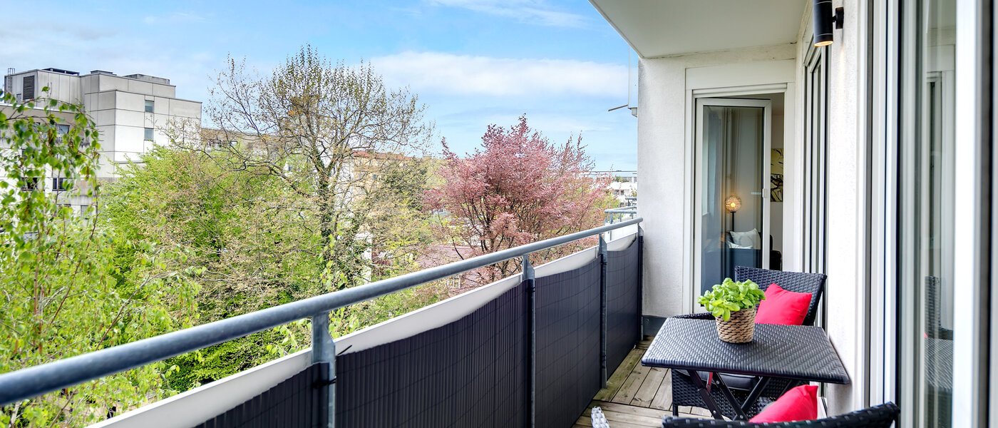 マンション München Schwabing-West (rund um den Hohenzollernplatz) 02 ベランダ 9209