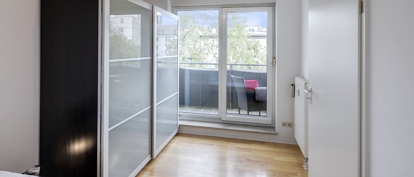 マンション München Schwabing-West (rund um den Hohenzollernplatz) 02 寝室 9209