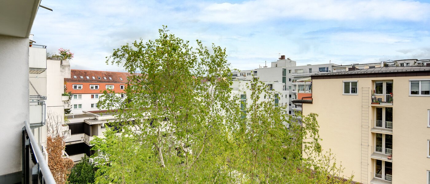 マンション München Schwabing-West (rund um den Hohenzollernplatz) 02 物件からの眺め 9209