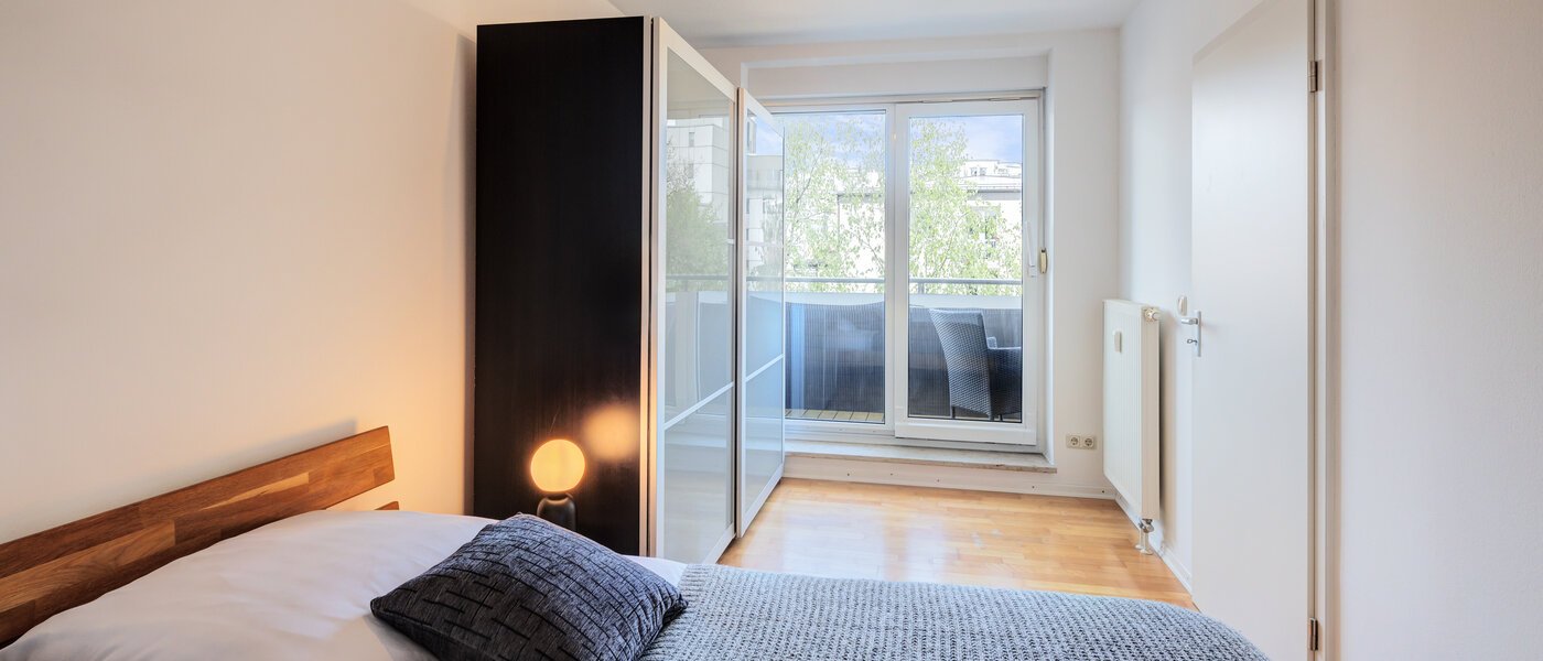 マンション München Schwabing-West (rund um den Hohenzollernplatz) 02 寝室 9209