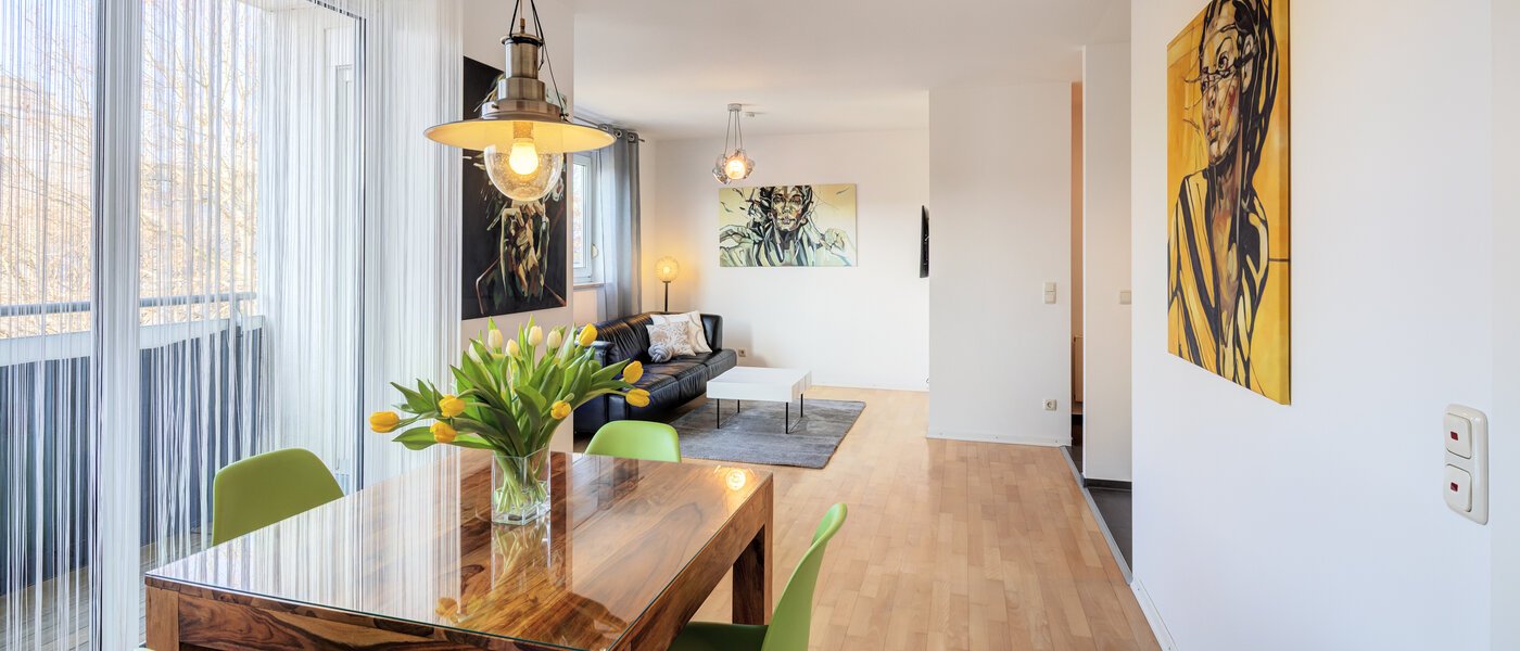 マンション München Schwabing-West (rund um den Hohenzollernplatz) 02 リビングエリア 9209