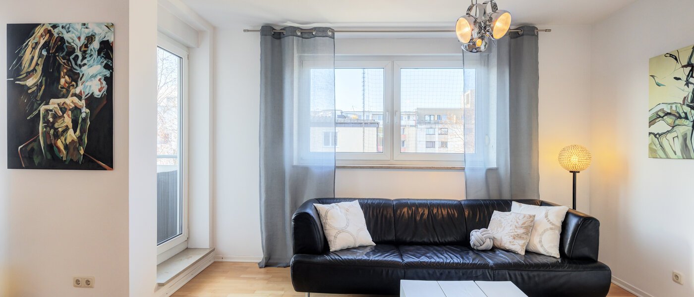 マンション München Schwabing-West (rund um den Hohenzollernplatz) 03 リビングエリア 9209