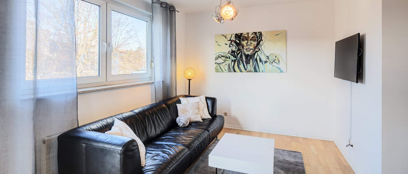 マンション München Schwabing-West (rund um den Hohenzollernplatz) 04 リビングエリア 9209