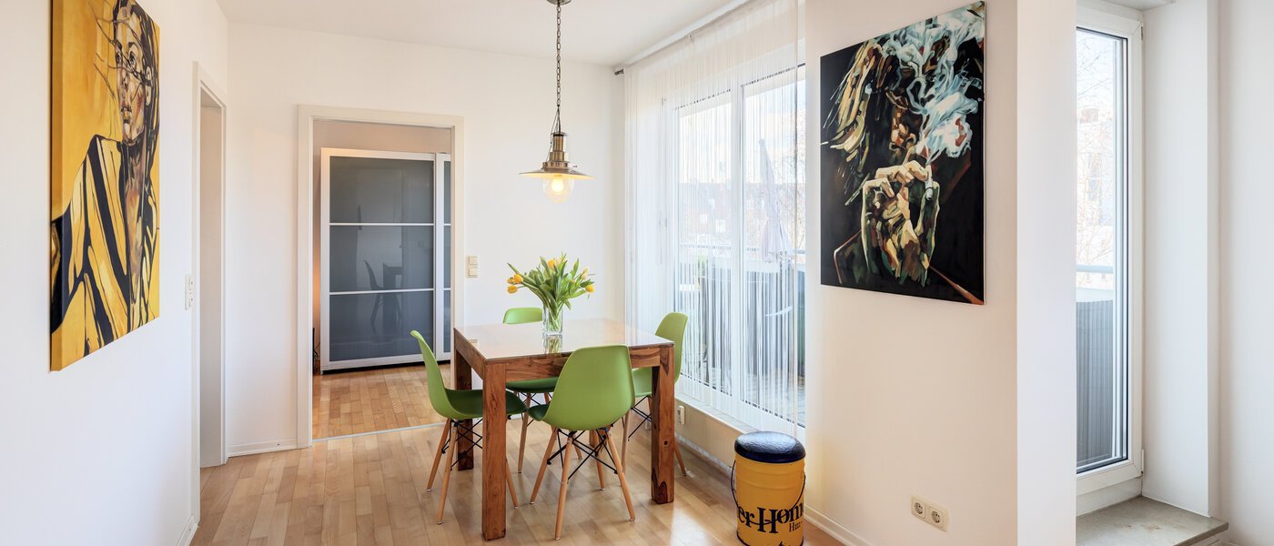 マンション München Schwabing-West (rund um den Hohenzollernplatz) 06 リビングエリア 9209