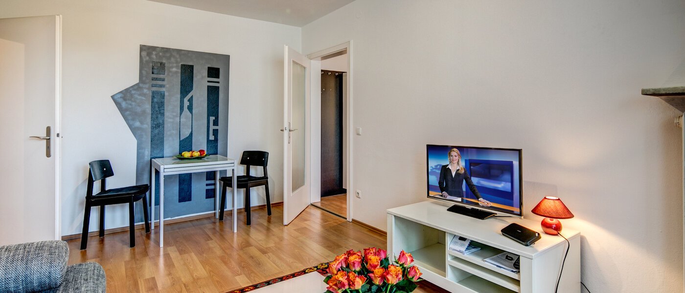 マンション München Untergiesing 03 リビングルーム 9212