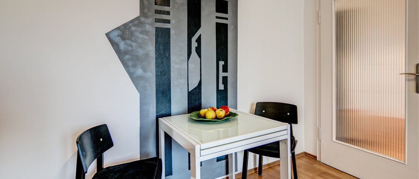 マンション München Untergiesing 04 リビングルーム 9212