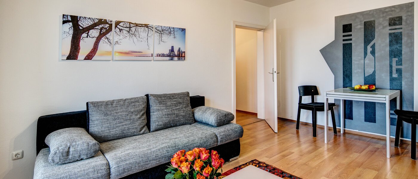 マンション München Untergiesing 05 リビングルーム 9212