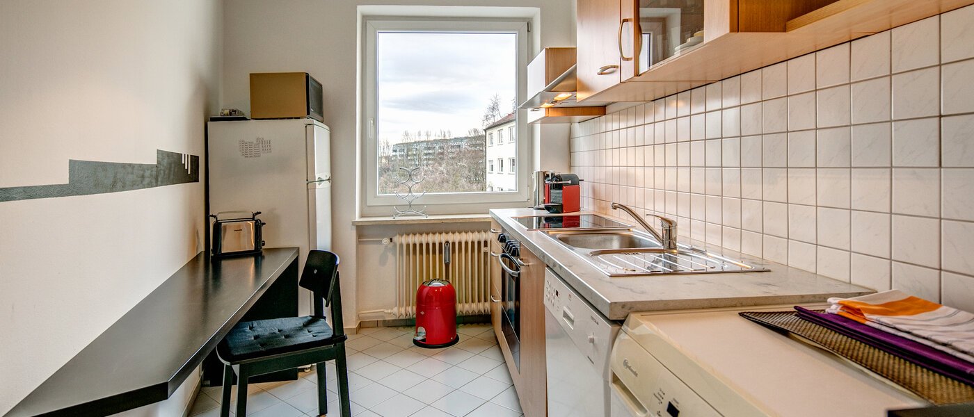 マンション München Untergiesing 01 キッチン 9212