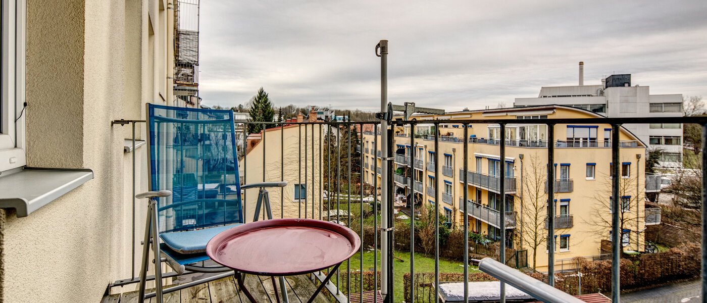 マンション München Untergiesing 01 ベランダ 9212