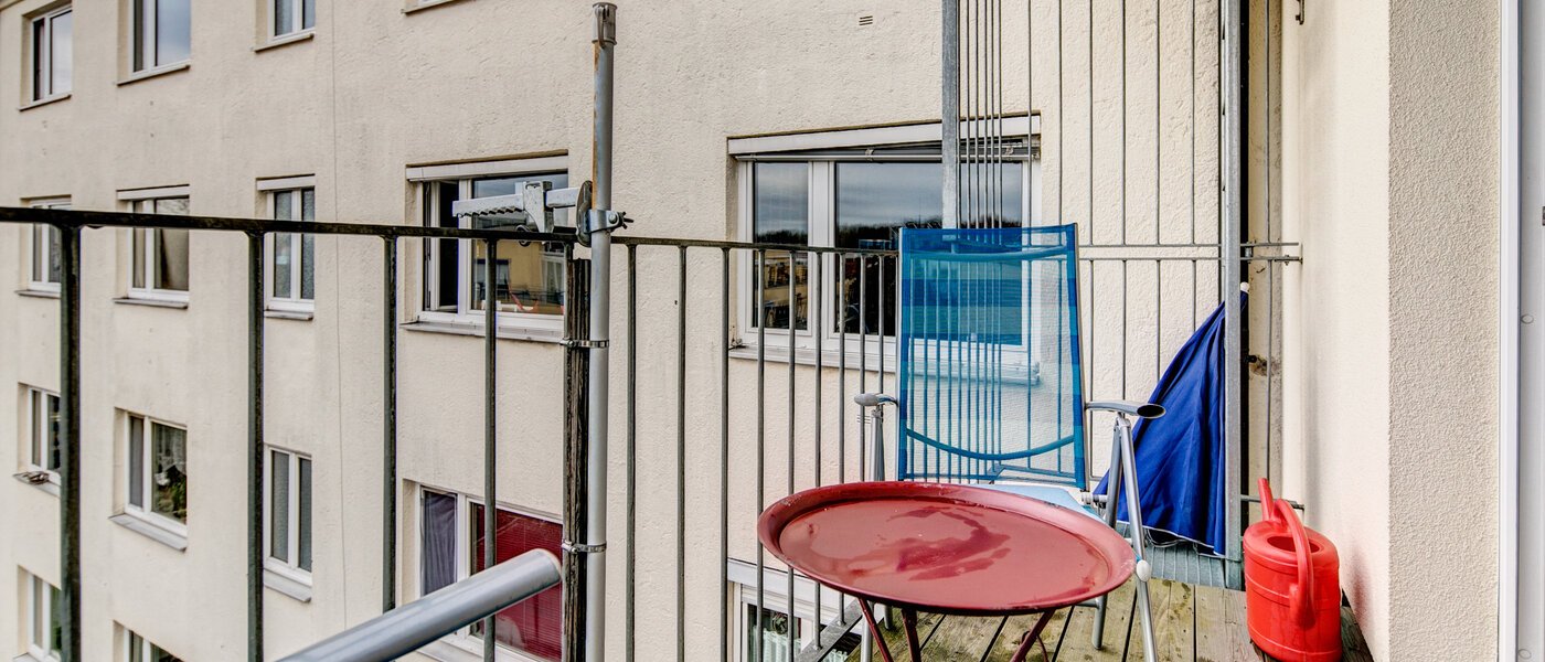 マンション München Untergiesing 02 ベランダ 9212