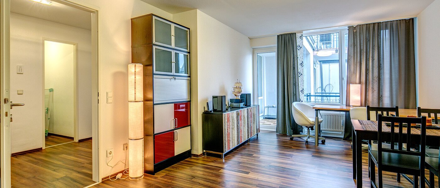 マンション München Obersendling 05 リビングルーム 9218