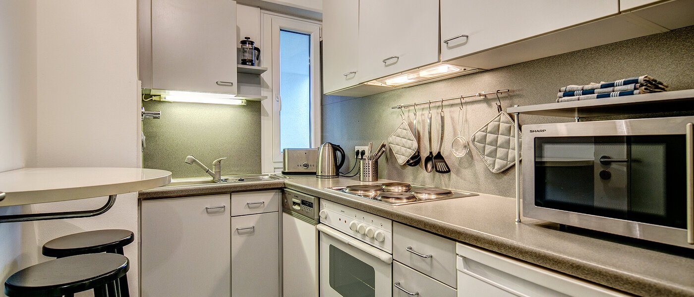 マンション München Obersendling 01 キッチン 9218