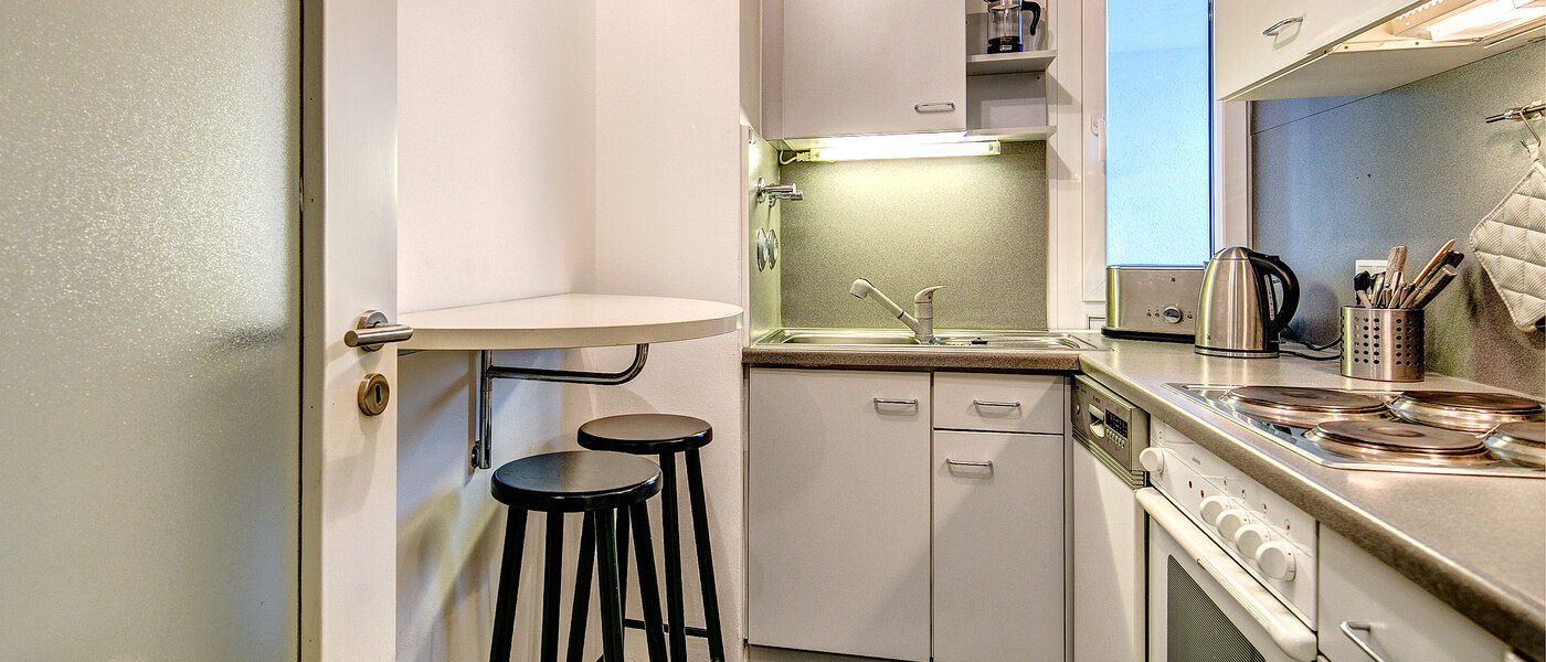 マンション München Obersendling 02 キッチン 9218