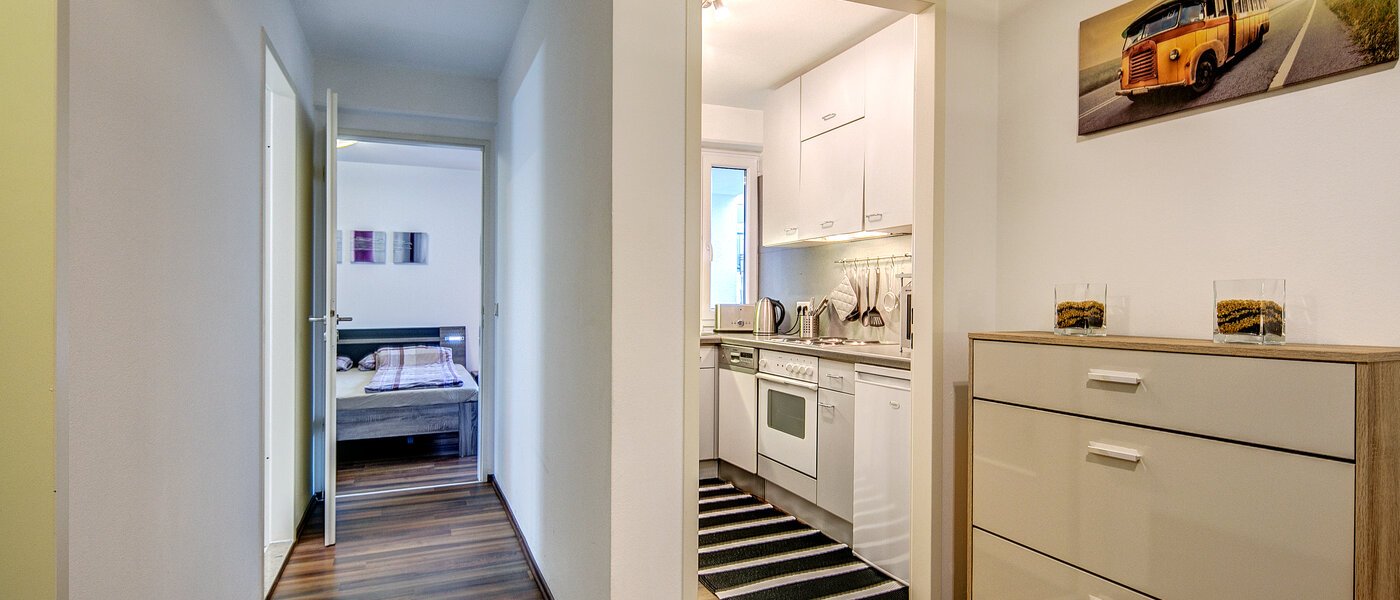 マンション München Obersendling 01 玄関入り口 9218