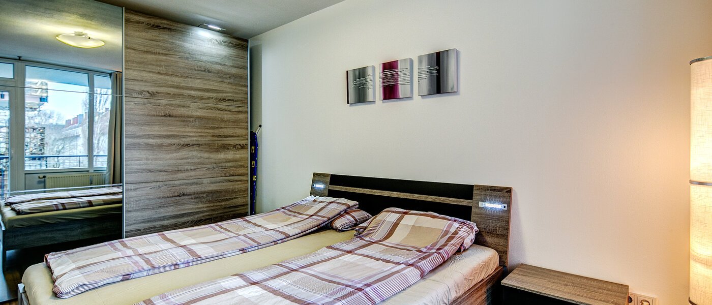 マンション München Obersendling 04 寝室 9218