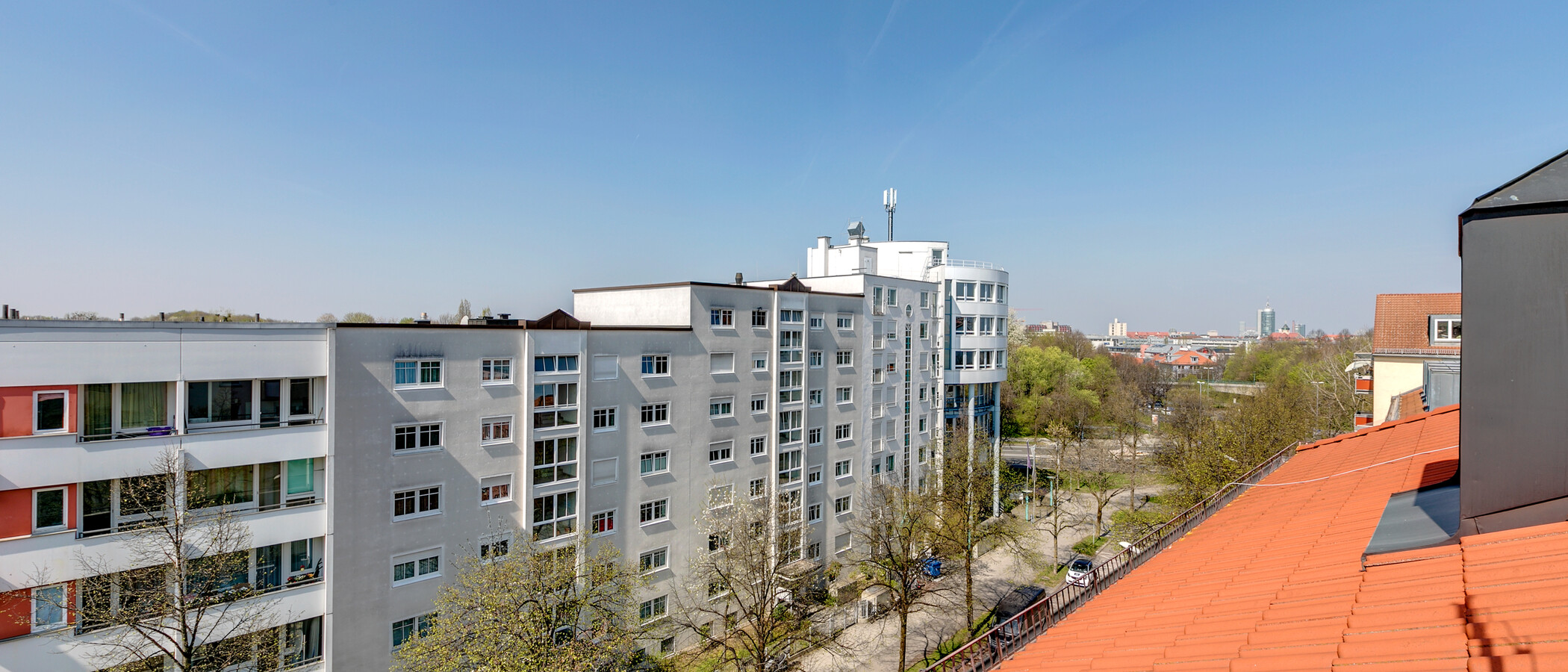 ペントハウス München Sendling-Westpark 02 物件からの眺め 9220