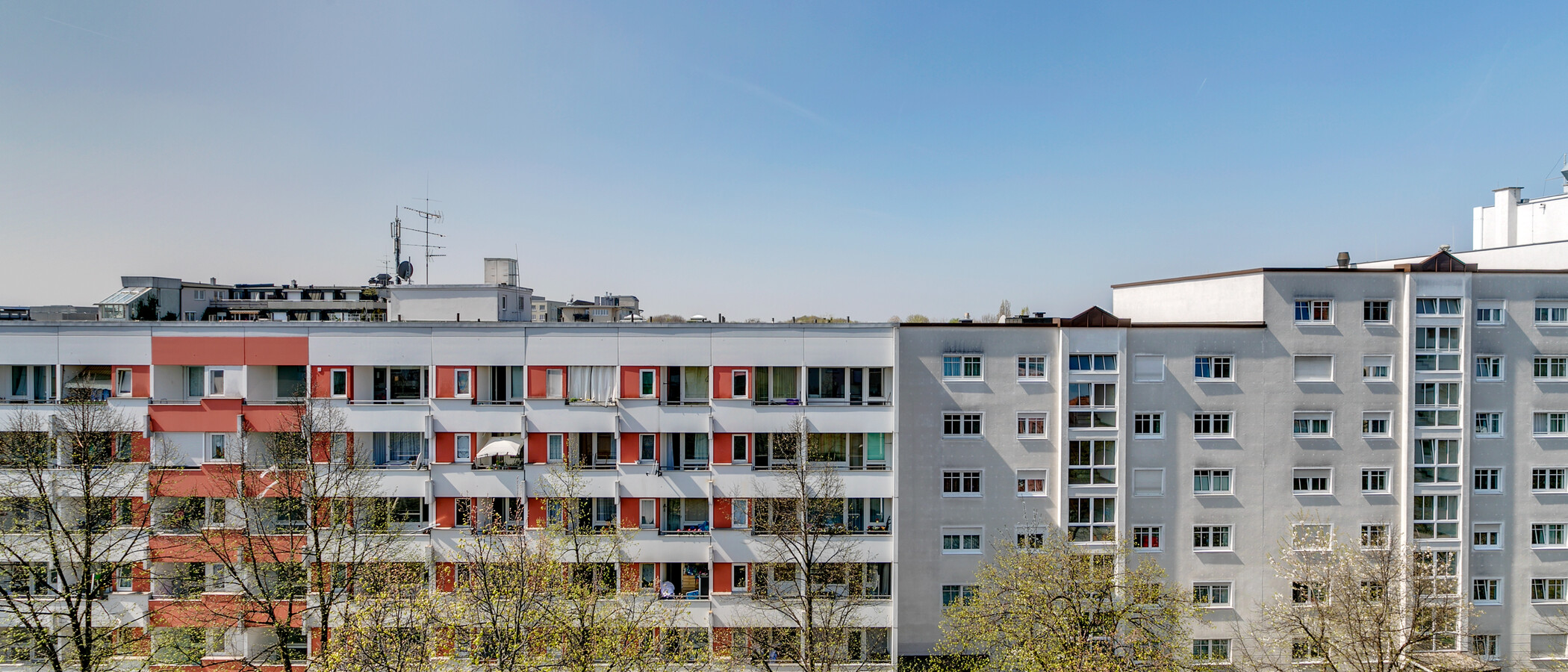 ペントハウス München Sendling-Westpark 04 物件からの眺め 9220
