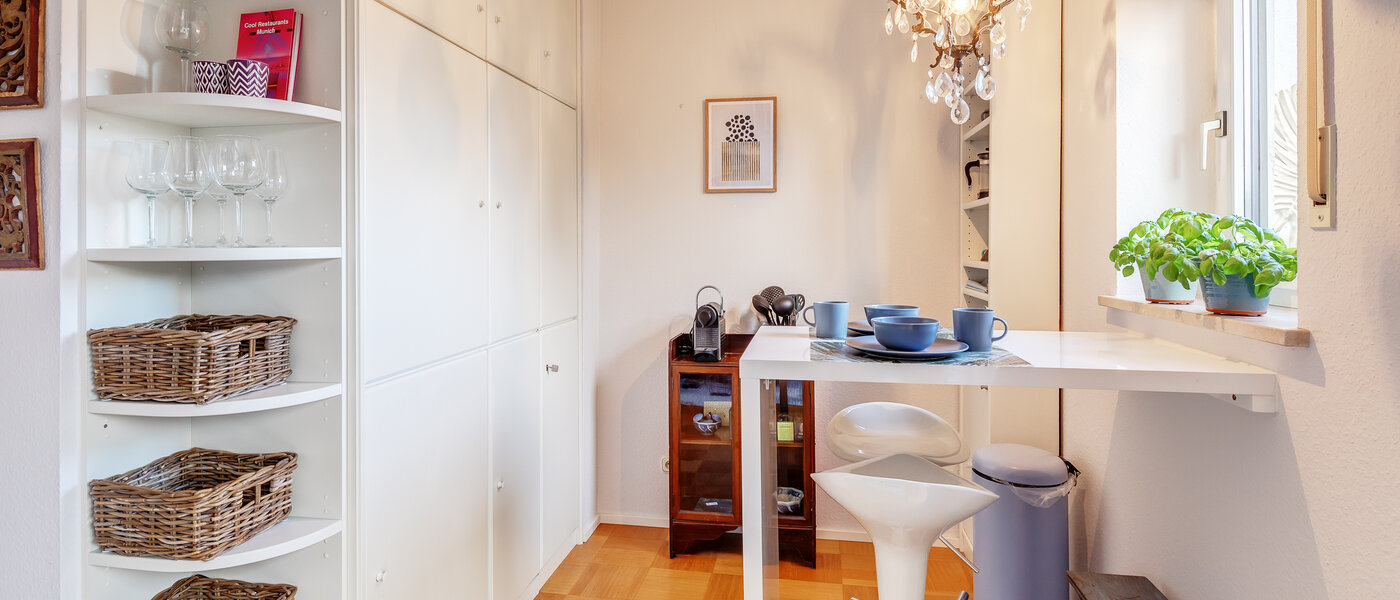 マンション München Solln 01 キッチン 9222