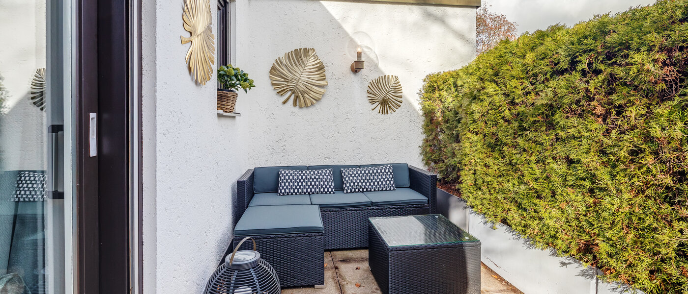 マンション München Solln 01 ベランダ 9222