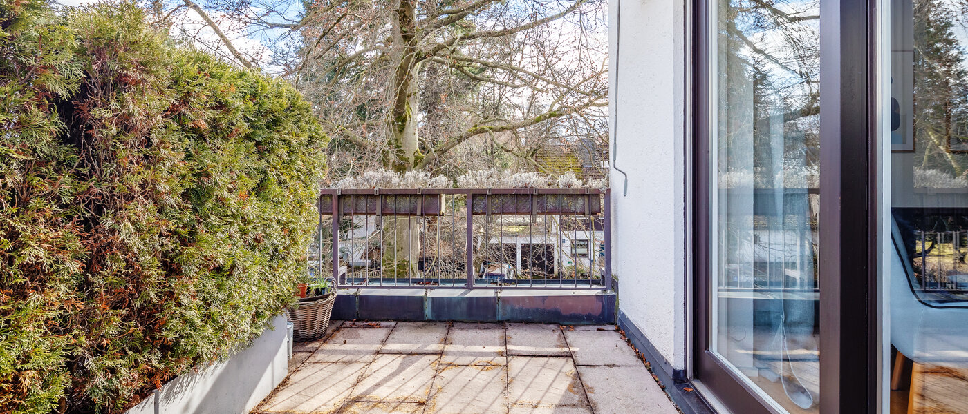 マンション München Solln 02 ベランダ 9222