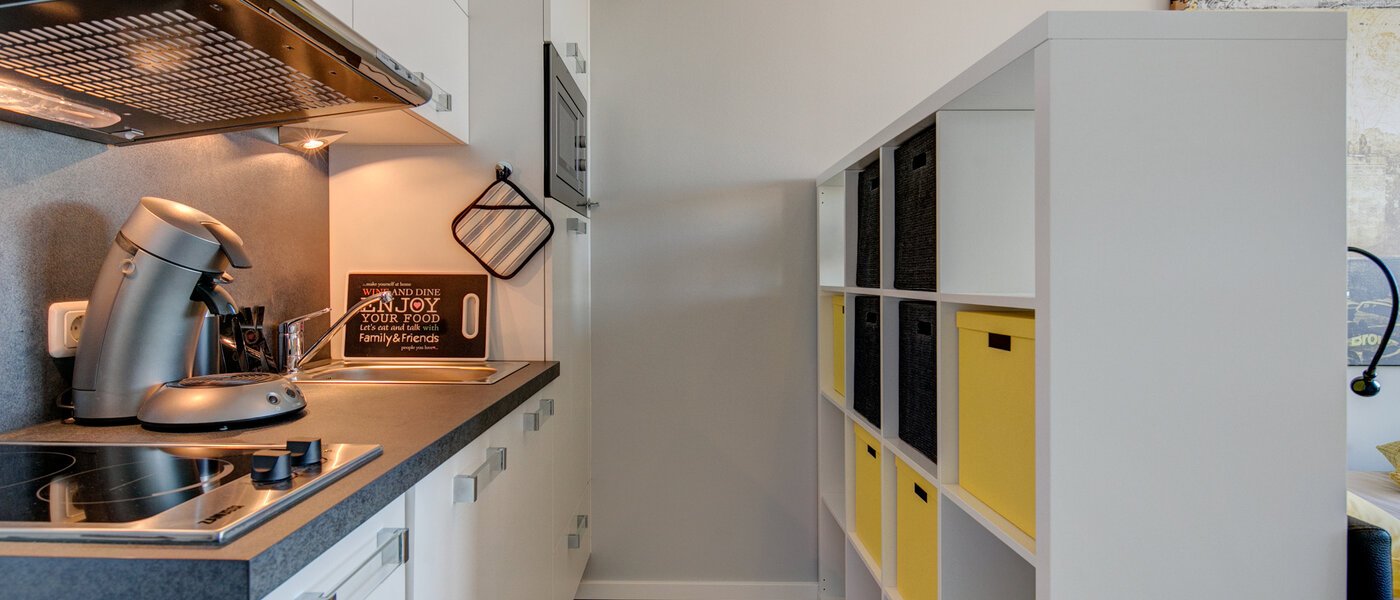 アパルトマン München Haidhausen 01 キッチン 9226