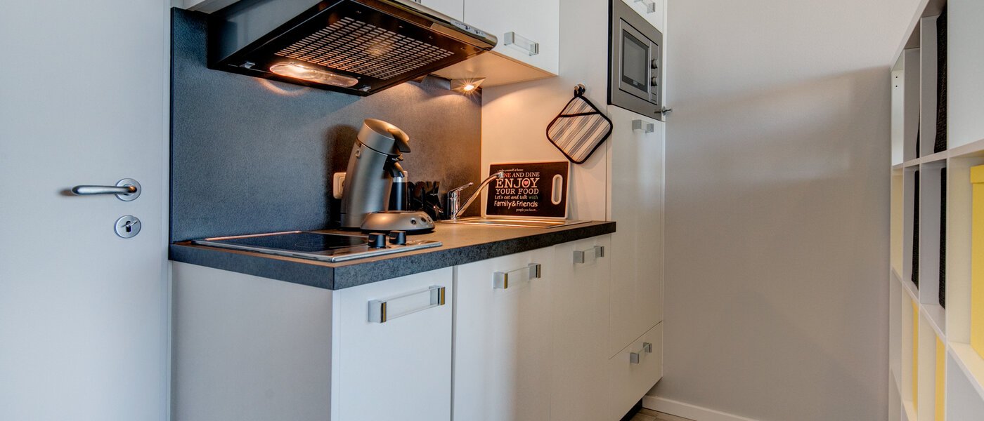 アパルトマン München Haidhausen 02 キッチン 9226