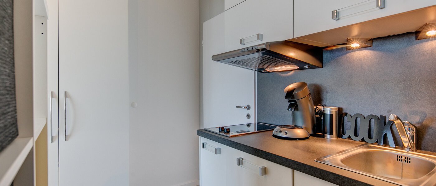 アパルトマン München Haidhausen 03 キッチン 9226