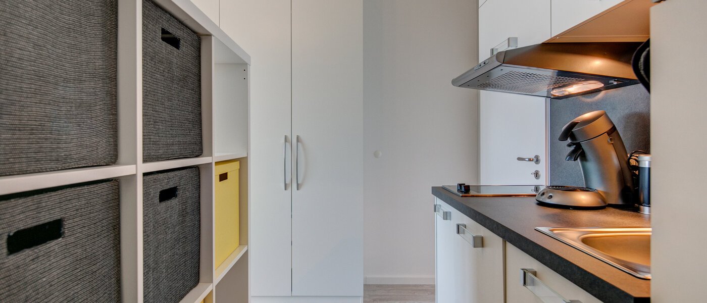 アパルトマン München Haidhausen 04 キッチン 9226