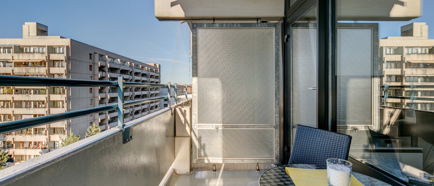 アパルトマン München Haidhausen 02 ベランダ 9226