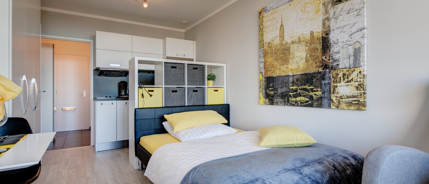 アパルトマン München Haidhausen 01 寝室 9226