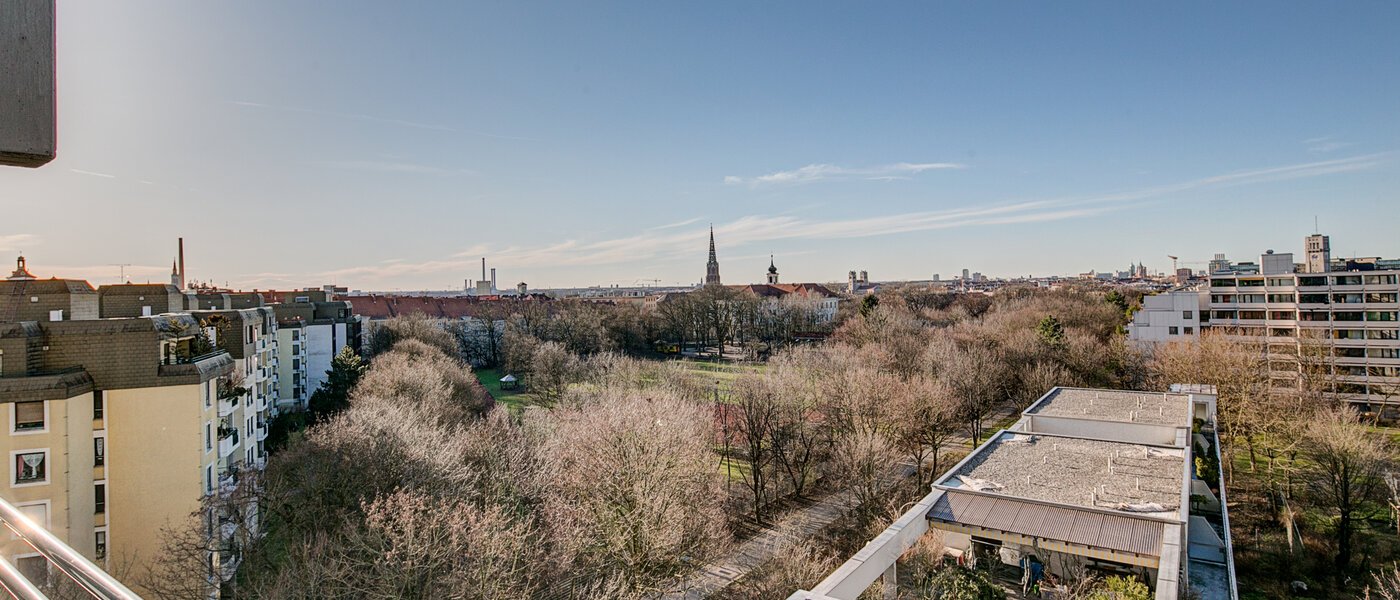 アパルトマン München Haidhausen 01 物件からの眺め 9226