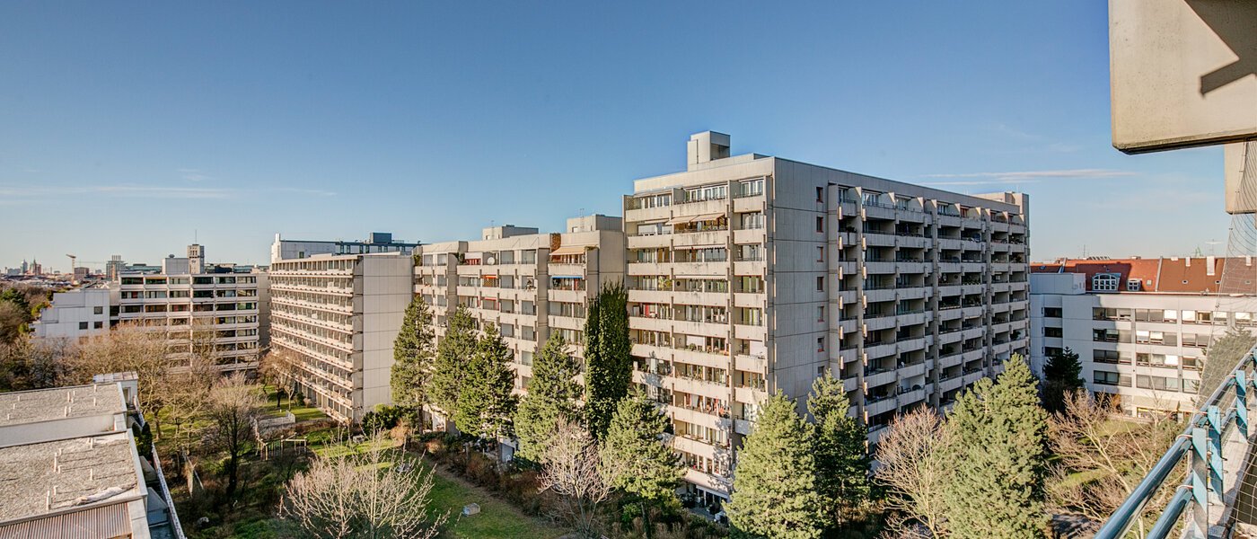 アパルトマン München Haidhausen 02 物件からの眺め 9226