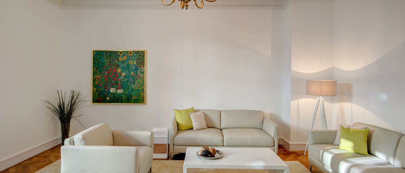 マンション München Maxvorstadt - Rund um den Josephplatz 01 リビングルーム 926