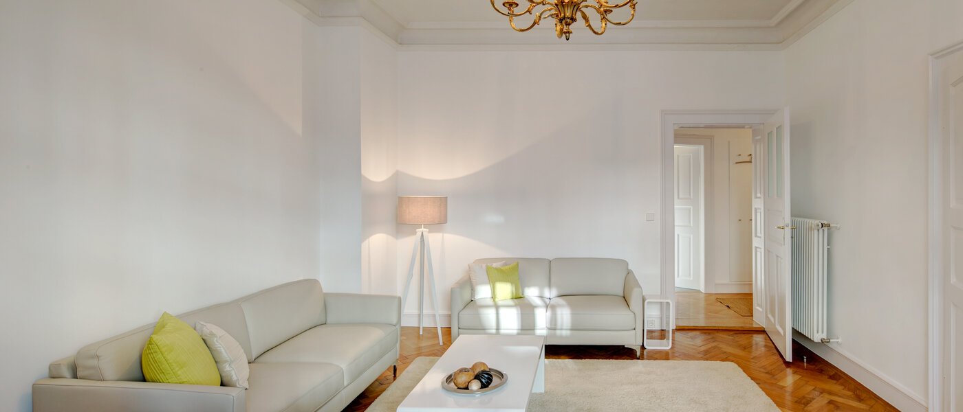 マンション München Maxvorstadt - Rund um den Josephplatz 05 リビングルーム 926