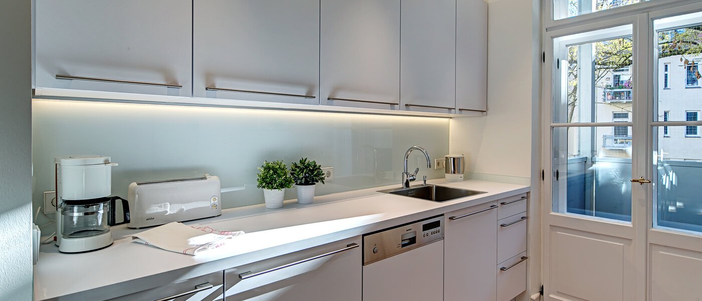 マンション München Maxvorstadt - Rund um den Josephplatz 02 キッチン 926