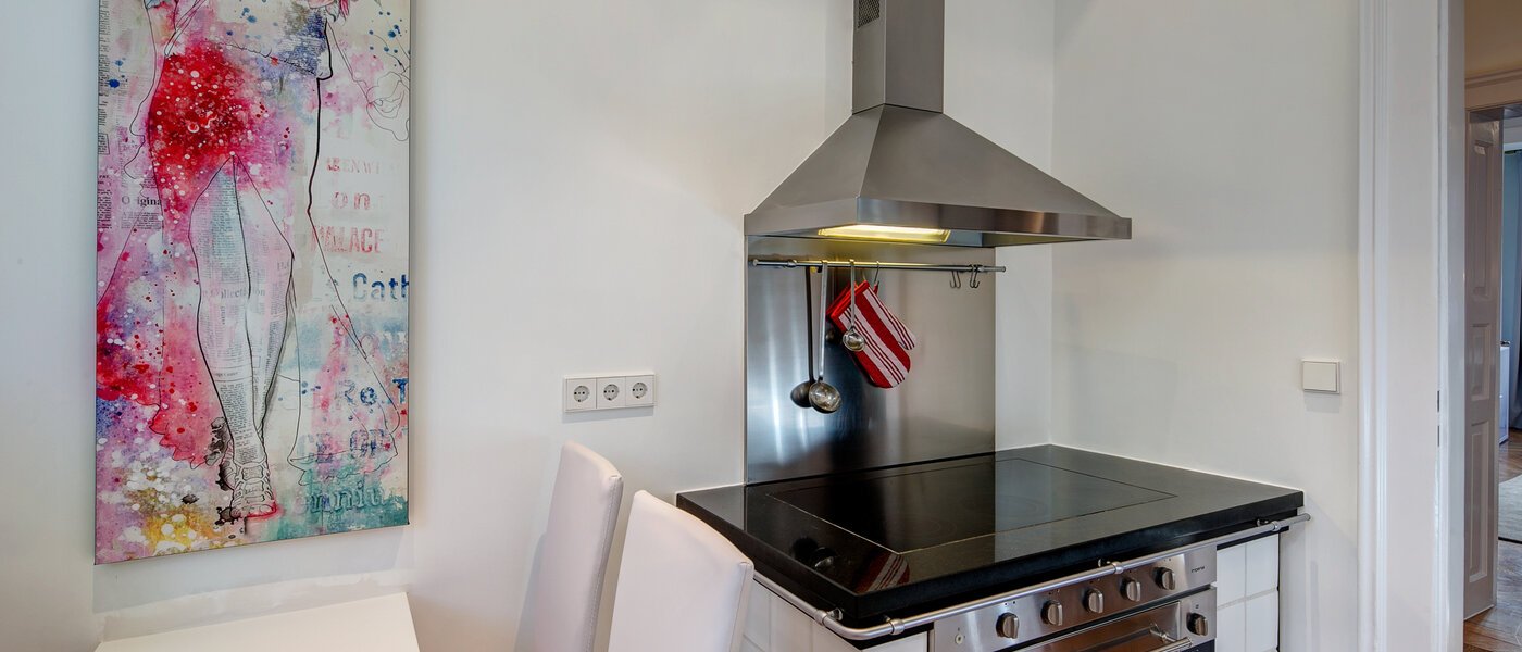 マンション München Maxvorstadt - Rund um den Josephplatz 03 キッチン 926