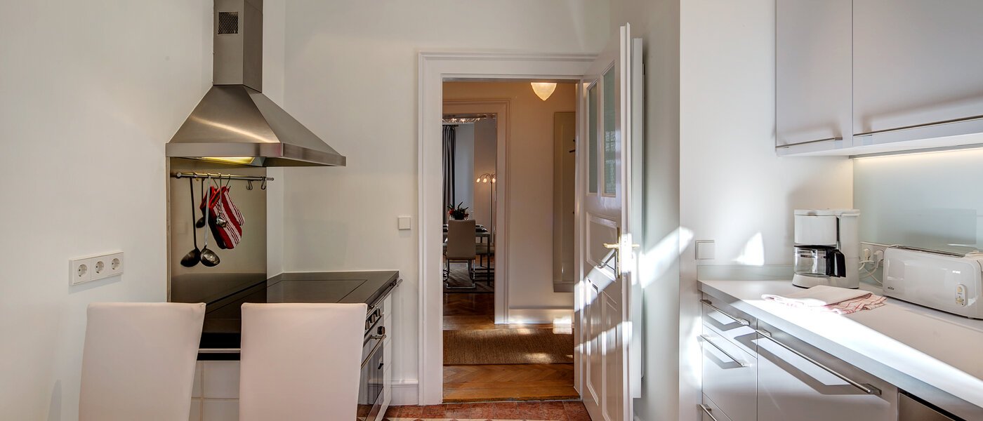 マンション München Maxvorstadt - Rund um den Josephplatz 04 キッチン 926