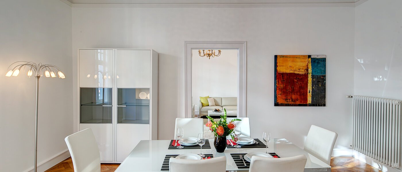 マンション München Maxvorstadt - Rund um den Josephplatz 02 ダイニング 926