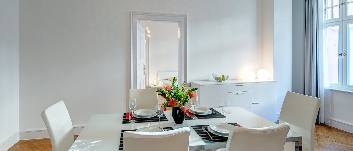 マンション München Maxvorstadt - Rund um den Josephplatz 05 ダイニング 926